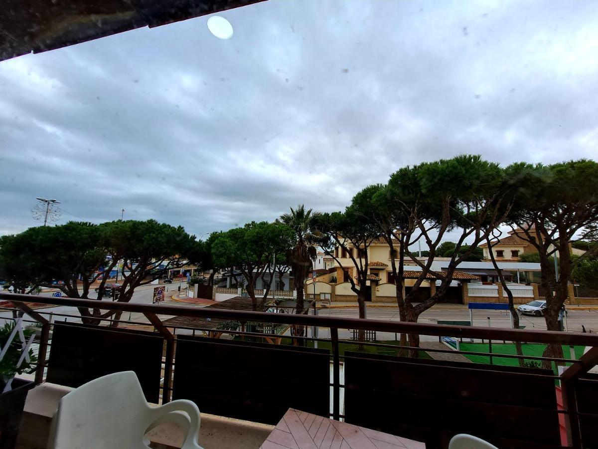 Apartamento Barrosa Pista Chiclana de la Frontera Luaran gambar